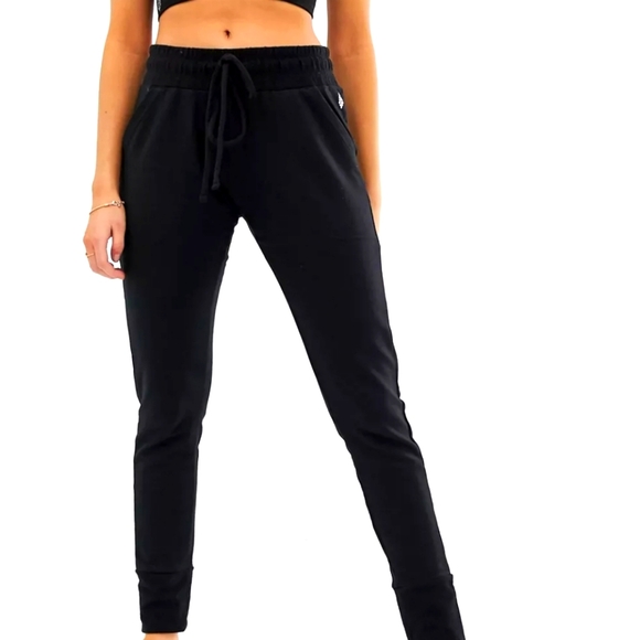 FP MOVEMENT Sunny Wash Black Skinny Jogger Size M NWT - Picture 5 of 12